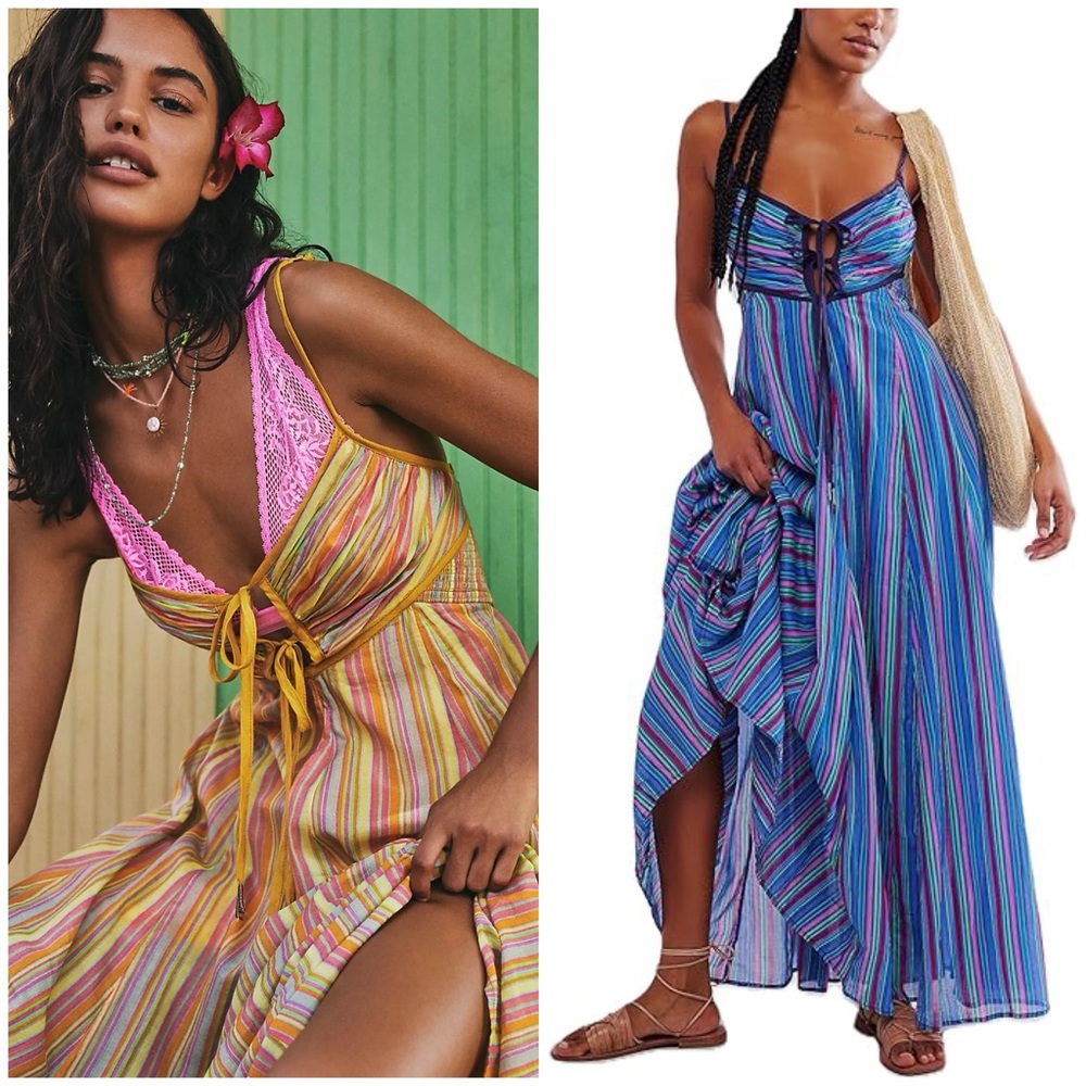𝓯𝓹 Free People ~ Dream Weaver Maxi Dress